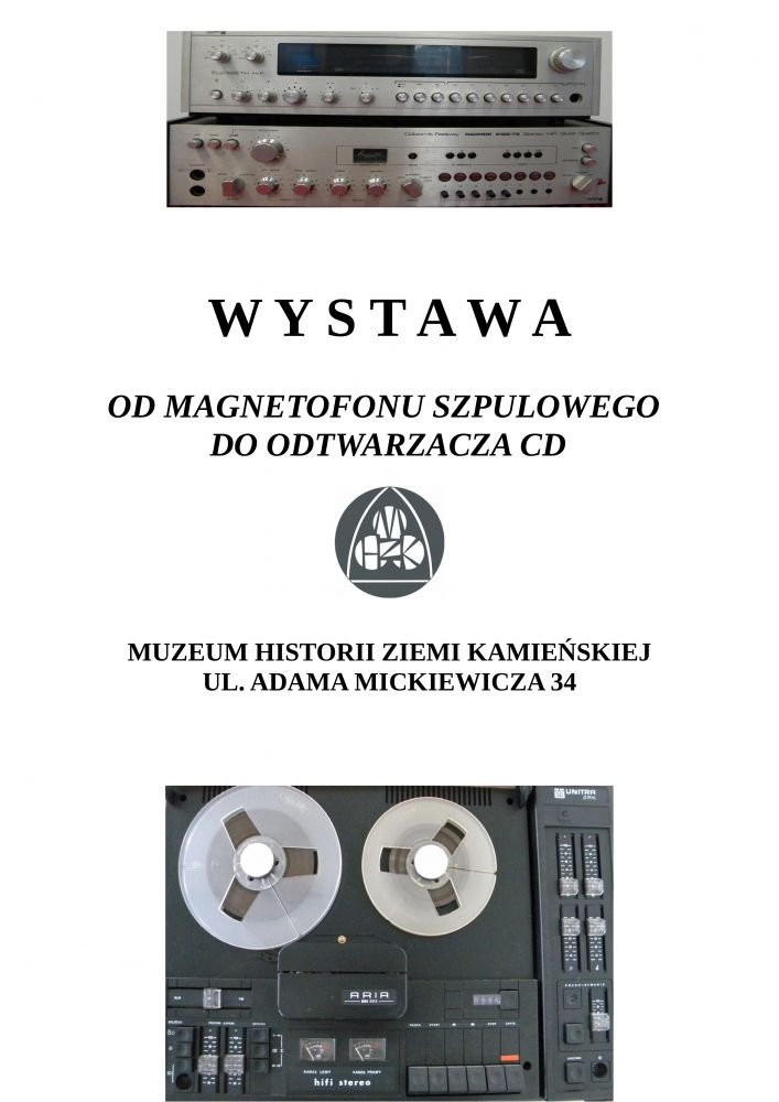 Wystawa "Od magnetofonu szpulowego do odtwarzacza CD"