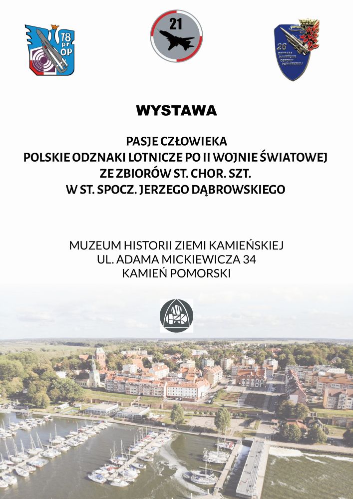 Otwarcie wystawy odznak lotniczych