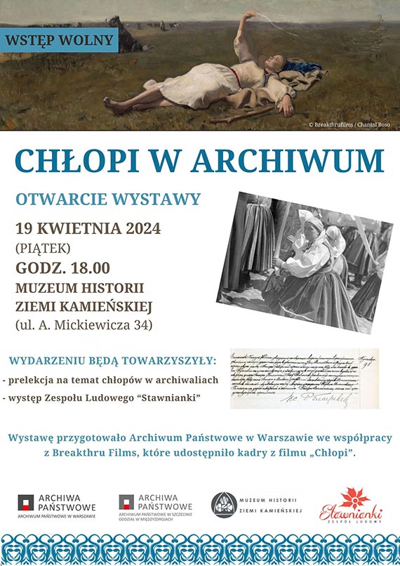 Zaproszenie na otwarcie wystawy