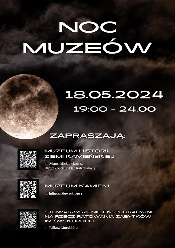 Zaproszenie na Noc Muzeów 2024