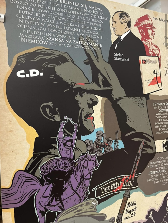 Wystawa „39/45” – II wojna światowa w grafikach