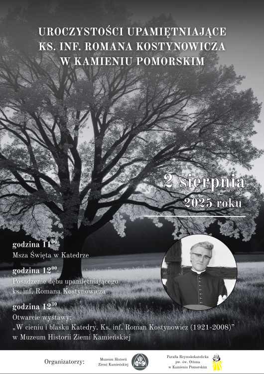 Upamiętnienie ks. inf. Romana Kostynowicza