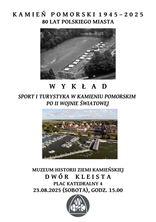 Wykład "Sport i turystyka w Kamieniu Pomorskim po II wonie światowej"